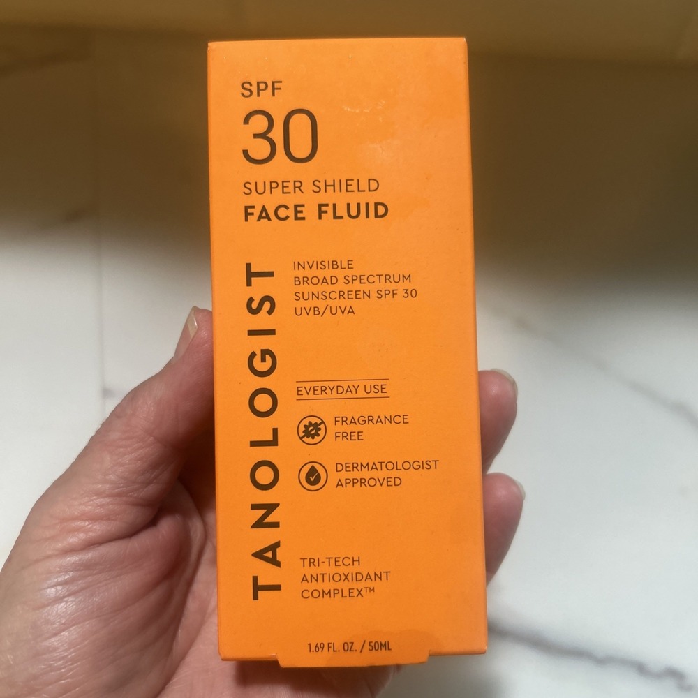 Tanologist Super Shield Face Fluid SPF 30 Broad Spectrum Sunscreen 1.69 oz